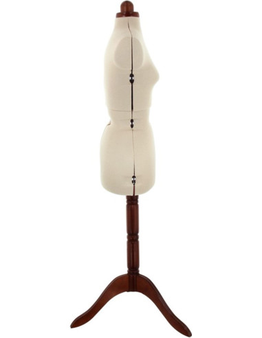 Lady Valet Deluxe paspop Cappuccino maat 36 / 44