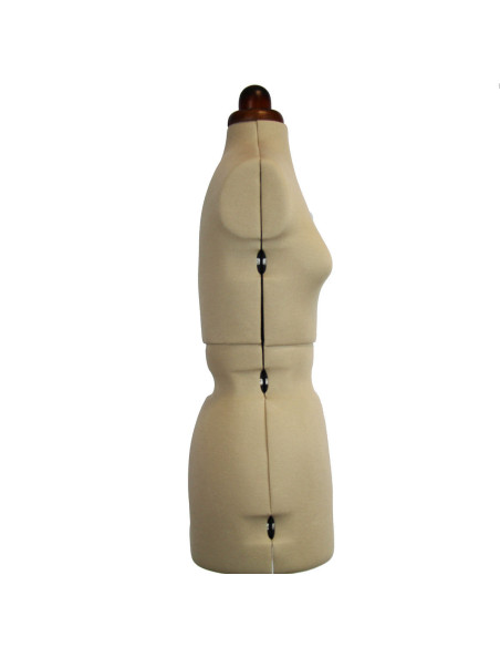 Lady Valet Deluxe paspop Cappuccino maat 36 / 44