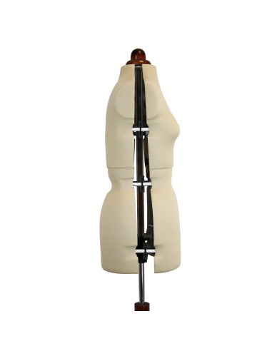 Lady Valet Deluxe paspop Cappuccino maat 36 / 44
