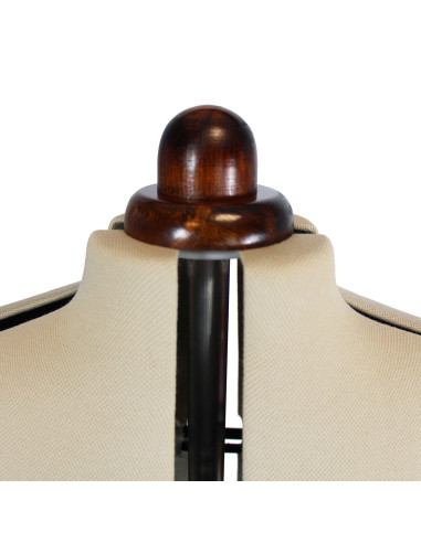 Lady Valet Deluxe paspop Cappuccino maat 36 / 44