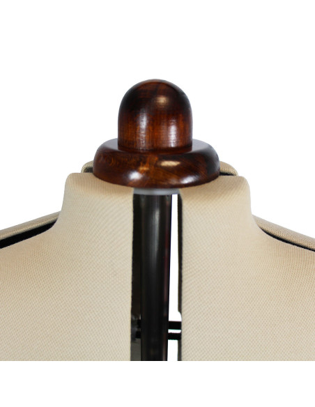 Lady Valet Deluxe paspop Cappuccino maat 36 / 44
