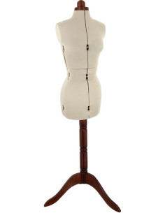 Lady Valet Deluxe paspop Cappuccino maat 44 / 50