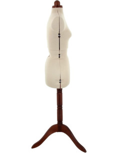 Lady Valet Deluxe paspop Cappuccino maat 44 / 50 2