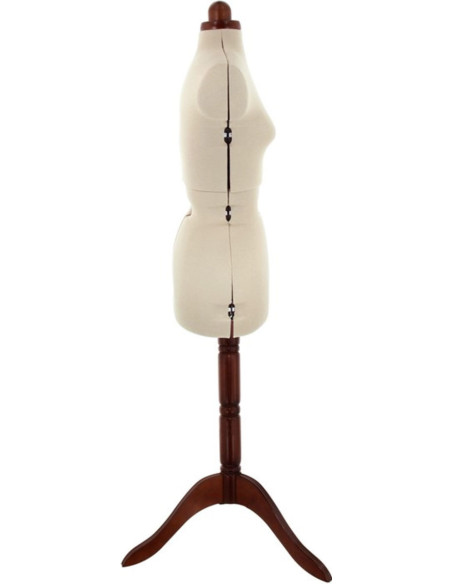 Lady Valet Deluxe paspop Cappuccino maat 44 / 50
