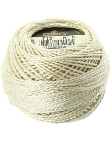 DMC perlé katoen bol nr. 5