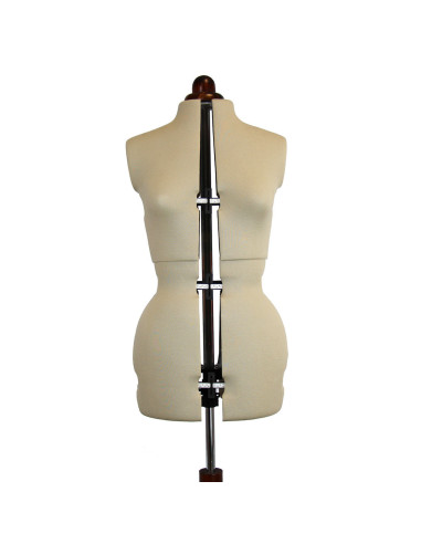 Lady Valet Deluxe paspop Cappuccino maat 44 / 50