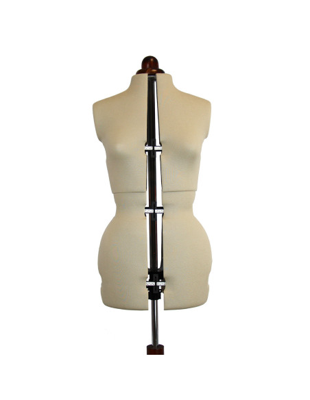 Lady Valet Deluxe paspop Cappuccino maat 44 / 50