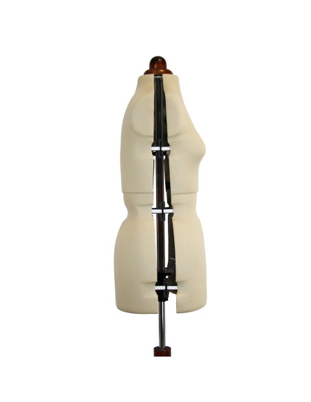 Lady Valet Deluxe paspop Cappuccino maat 44 / 50