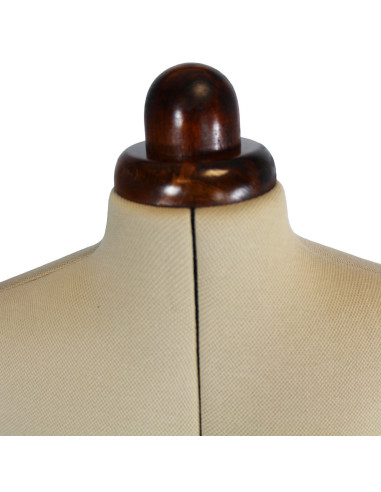 Lady Valet Deluxe paspop Cappuccino maat 44 / 50