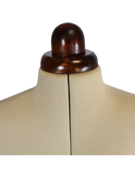 Lady Valet Deluxe paspop Cappuccino maat 44 / 50
