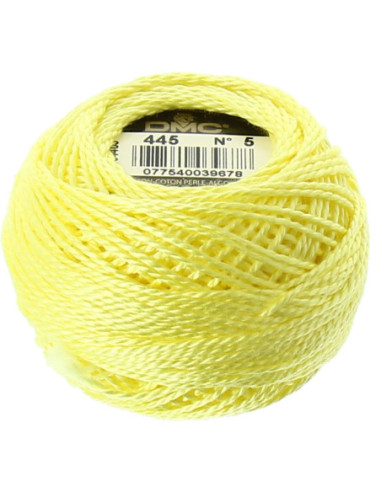 DMC perlé katoen bol nr. 5