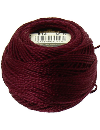 DMC perlé katoen bol nr. 5
