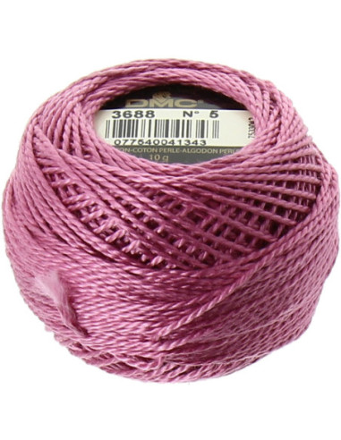 DMC perlé katoen bol nr. 5