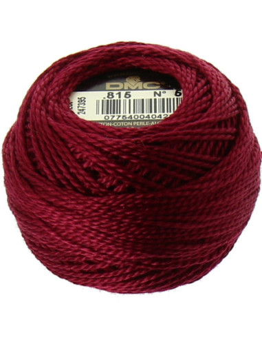 DMC perlé katoen bol nr. 5