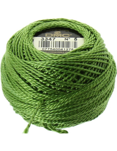 DMC perlé katoen bol nr. 5