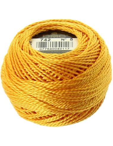DMC perlé katoen bol nr. 5