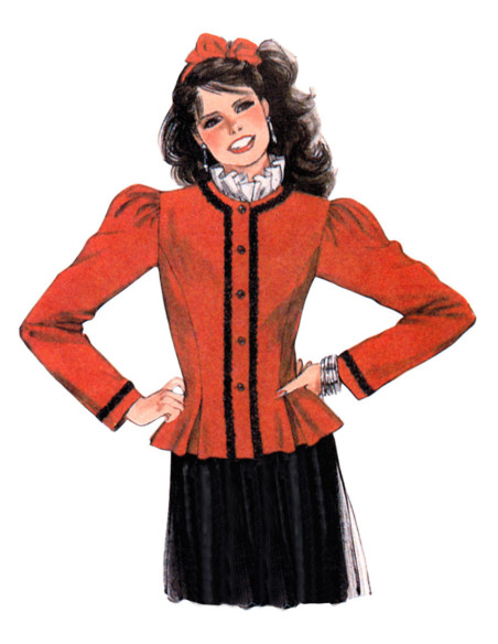 Jas patroon - McCall's 8541