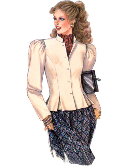 Jas patroon - McCall's 8541