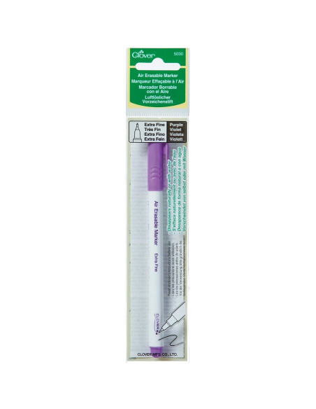 Luchtuitwisbare marker - Extra fijne punt