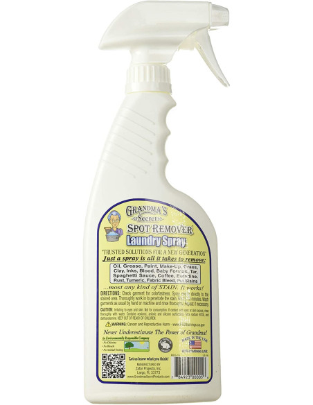 Grandma's Secret Spot Remover vlekkenverwijderaar spray