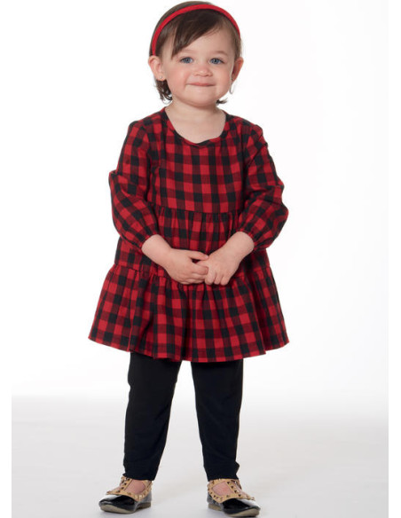 Patroon voor tops, jurken en leggings - McCall's 7458