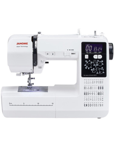 Janome Jeans & Stretch 9077 naaimachine