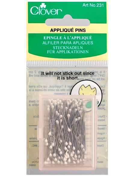 Doos met 150 spelden voor Clover applicatie
