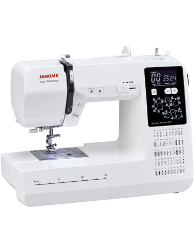 Janome Jeans & Stretch 9077 naaimachine