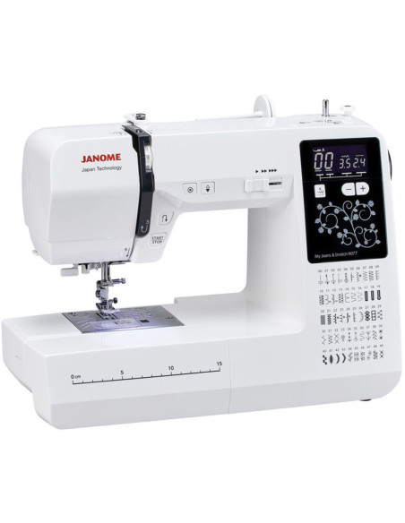 Janome Jeans & Stretch 9077 naaimachine