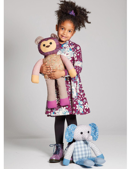 Patroon voor knuffeldieren - McCall's 8333