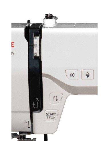 Janome Jeans & Stretch 9077 naaimachine