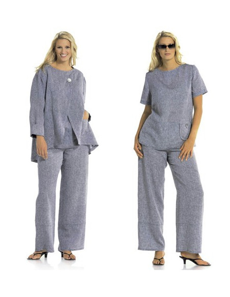 Patroon voor een ensemble - Burda 8108