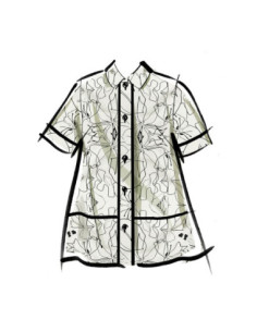 Nachtkleding patroon - McCall's 8484 2