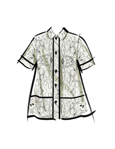 Nachtkleding patroon - McCall's 8484