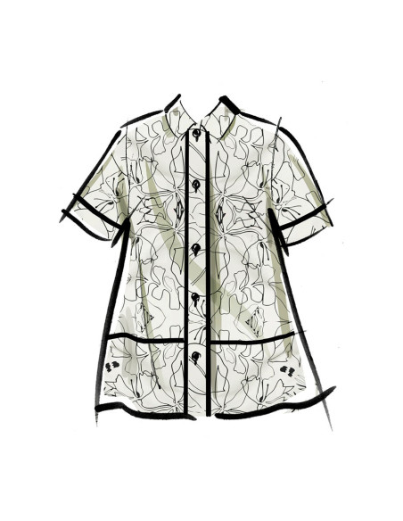 Nachtkleding patroon - McCall's 8484