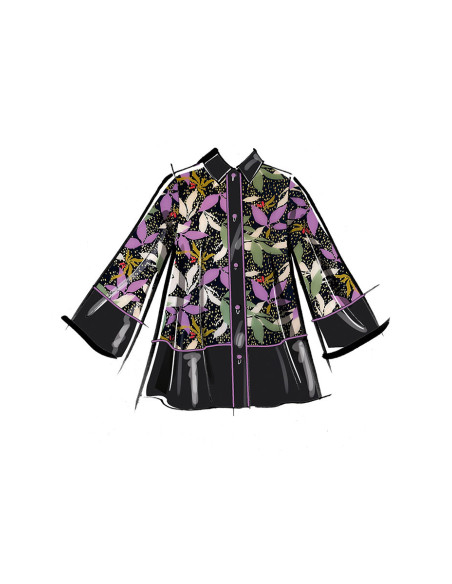 Nachtkleding patroon - McCall's 8484