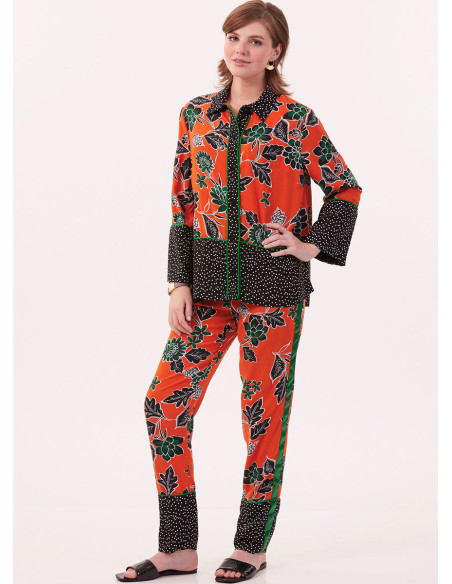 Nachtkleding patroon - McCall's 8484
