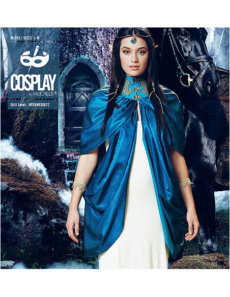 Patroon cosplay Cloak Phantasy- McCall's 2092