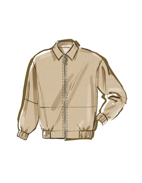 Jas patroon - McCall's 8440