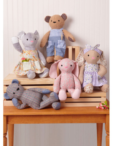 Knuffelpatroon - McCall's 8422