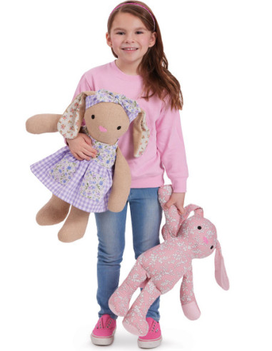 Knuffelpatroon - McCall's 8422