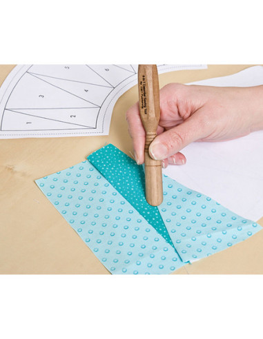Alex Anderson's 4-in-1 houten naaigereedschap