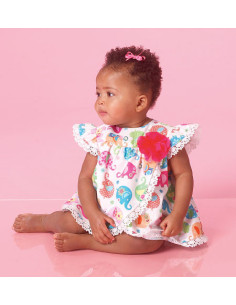 Baby romper patroon - McCall's 7107