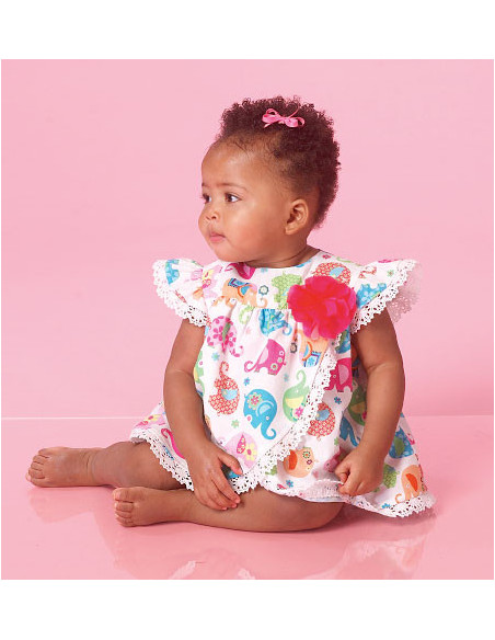 Baby romper patroon - McCall's 7107