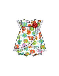 Baby romper patroon - McCall's 7107 2