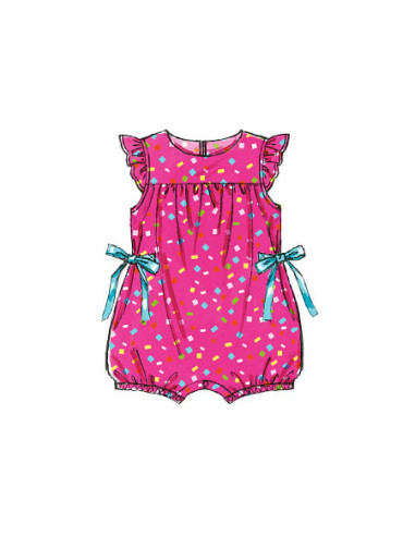 Baby romper patroon - McCall's 7107