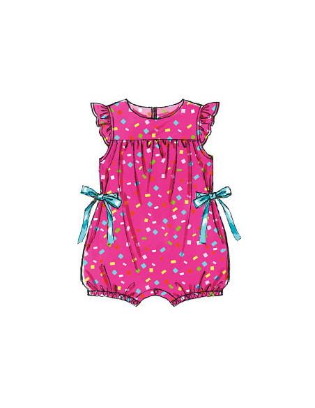 Baby romper patroon - McCall's 7107