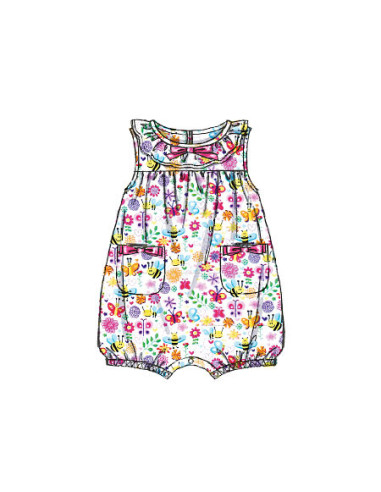 Baby romper patroon - McCall's 7107