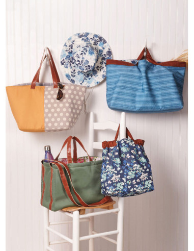 Tassenpatroon - McCall's 8419