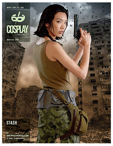 Patroon cosplay Stash - McCall's 2071